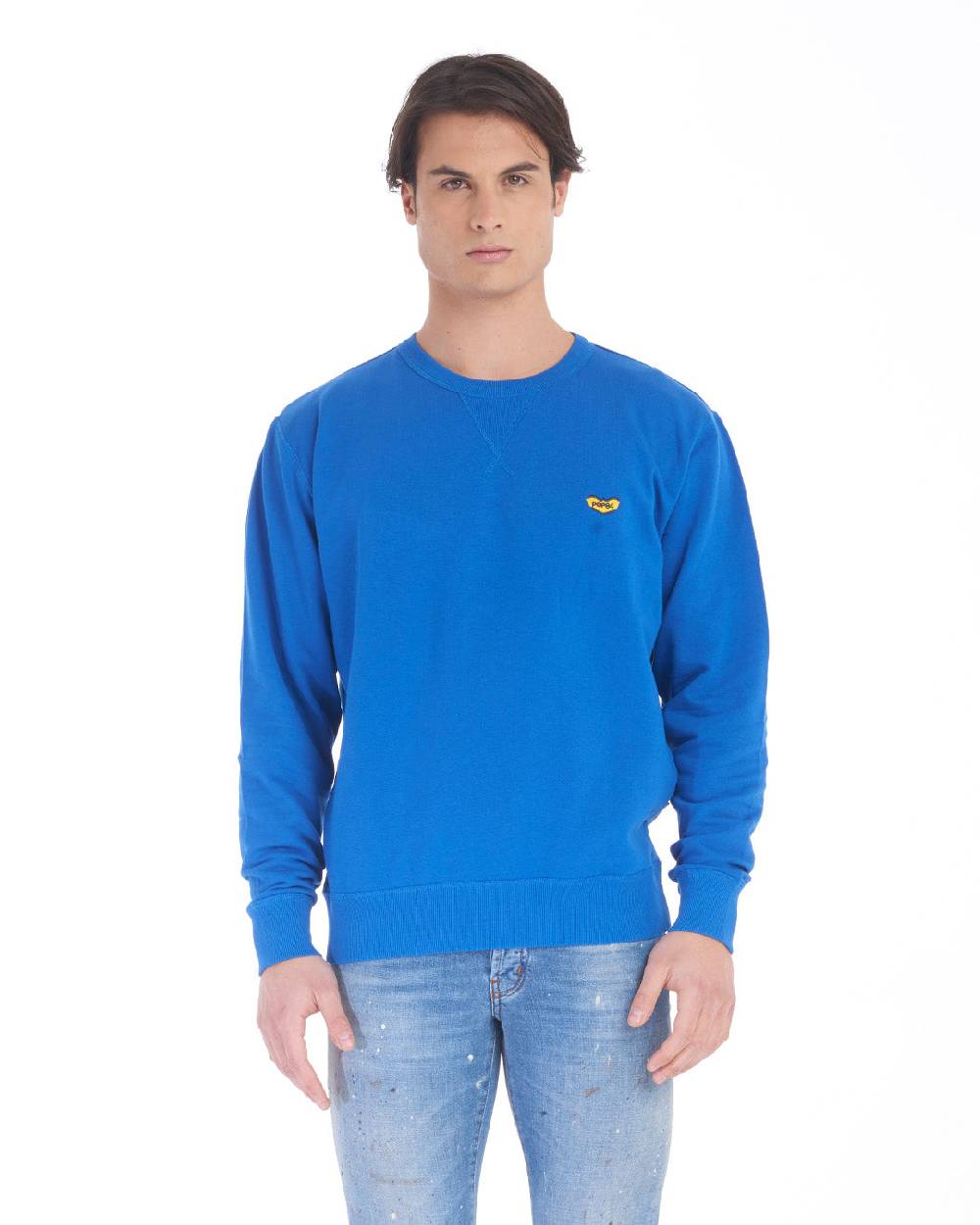 Pop84 Felpa Basic Logo POP84 Nuova