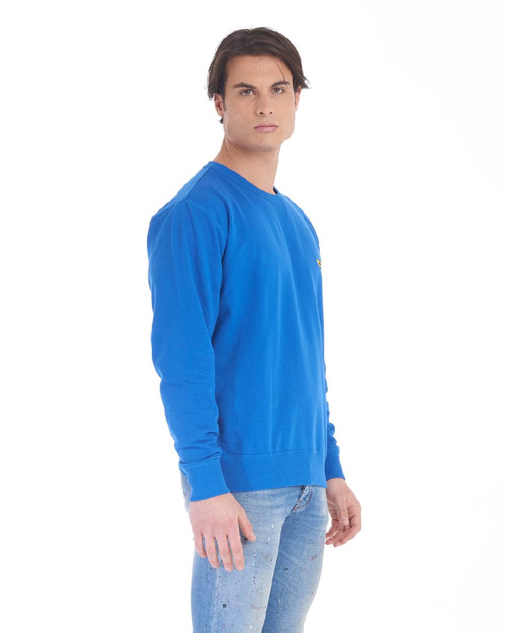 Pop84 Felpa Basic Logo POP84 Nuova