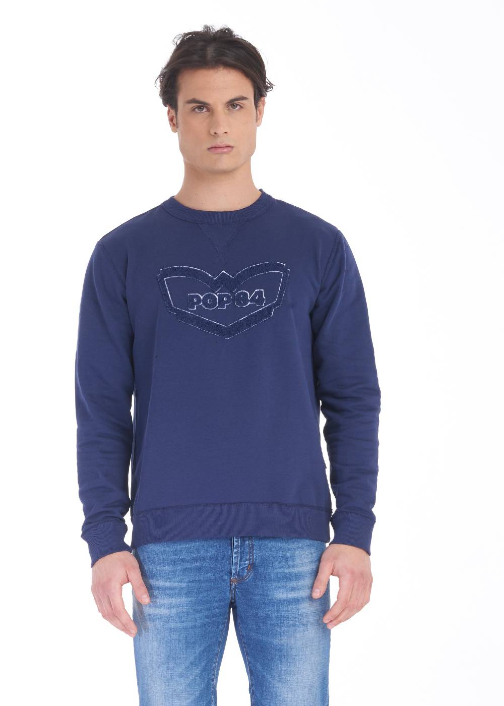 Pop84 Felpa Logo POP84 Italy