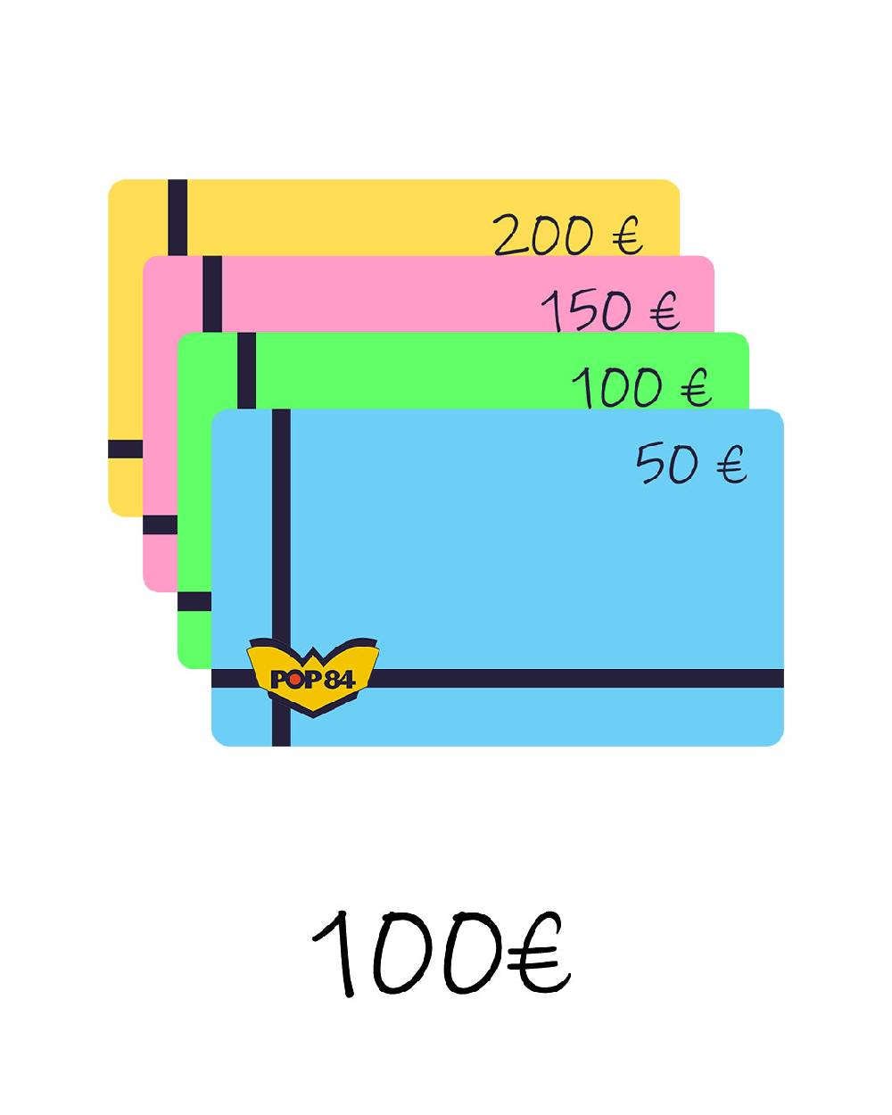 Pop84 POP84 Gift Card Nuovo
