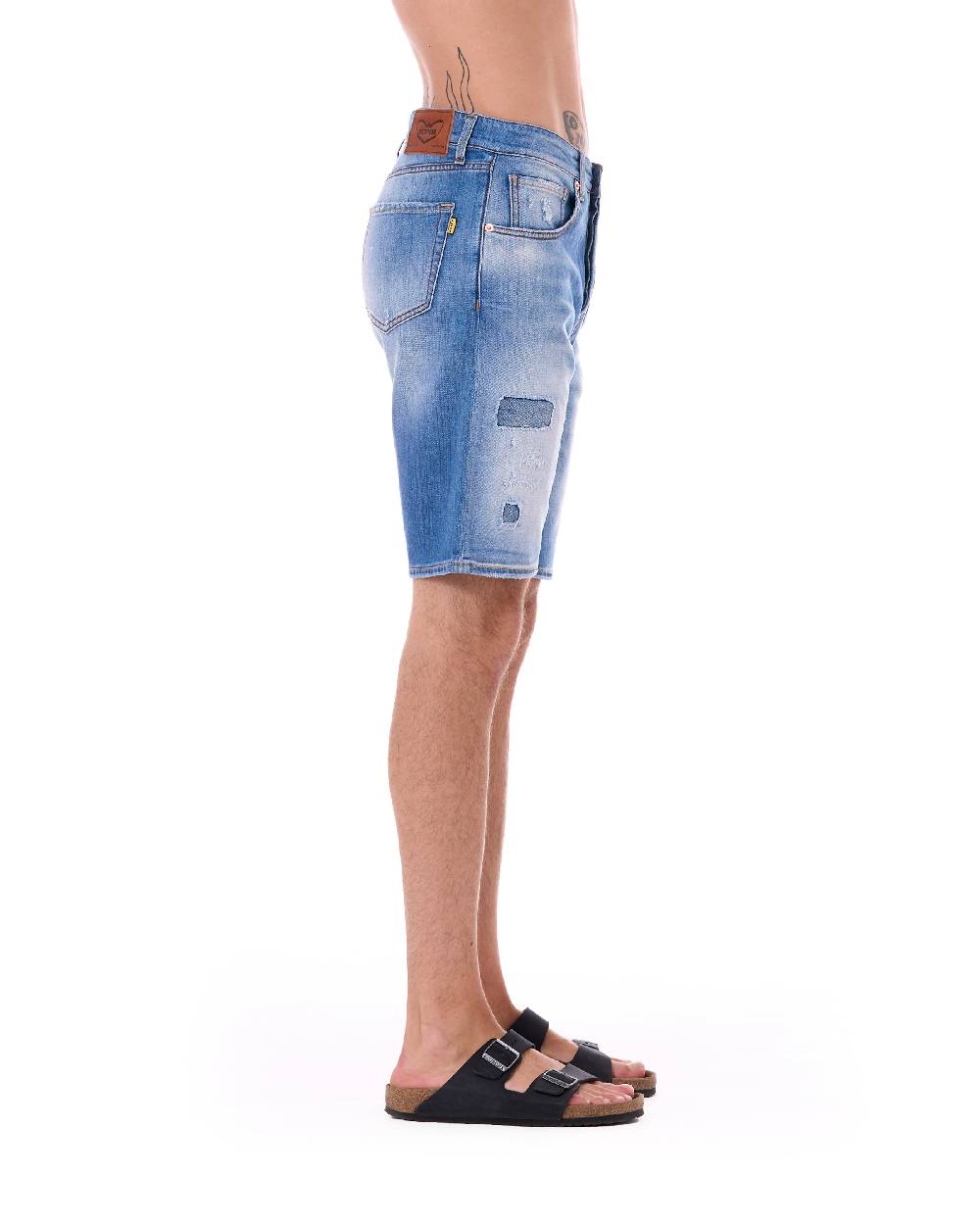 Pop84 Short jeans Qualità