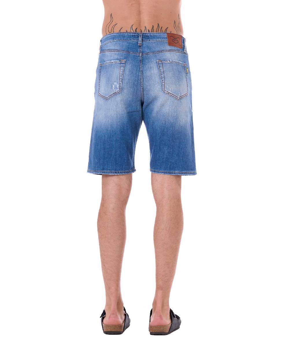 Pop84 Short jeans Qualità