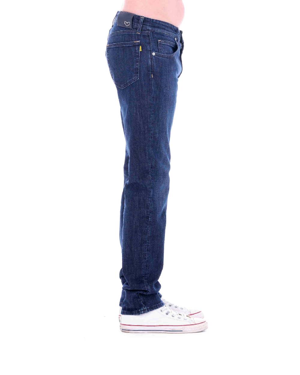 Pop84 Jeans 5 tasche regular fit Berlino Luxury Spedizione Gratuita