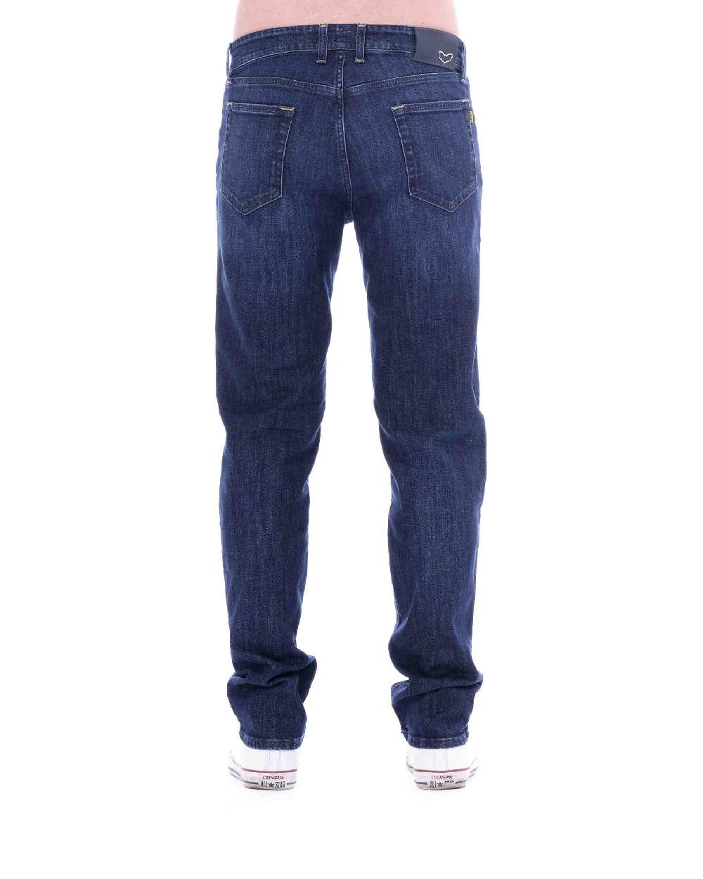Pop84 Jeans 5 tasche regular fit Berlino Luxury Spedizione Gratuita