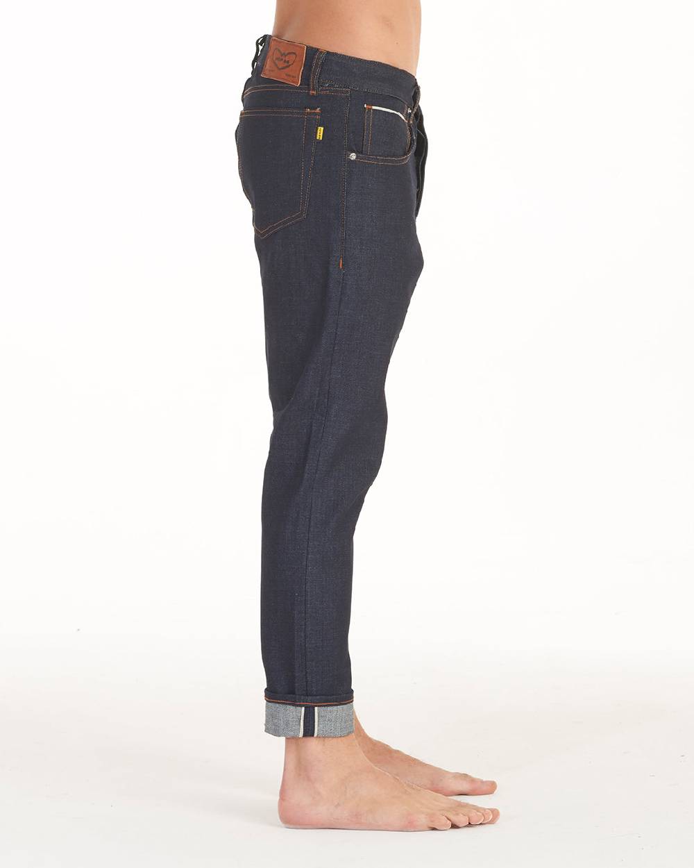 Pop84 Jeans CIMOSATO non lavato tessuto giapponese Acquista Ora