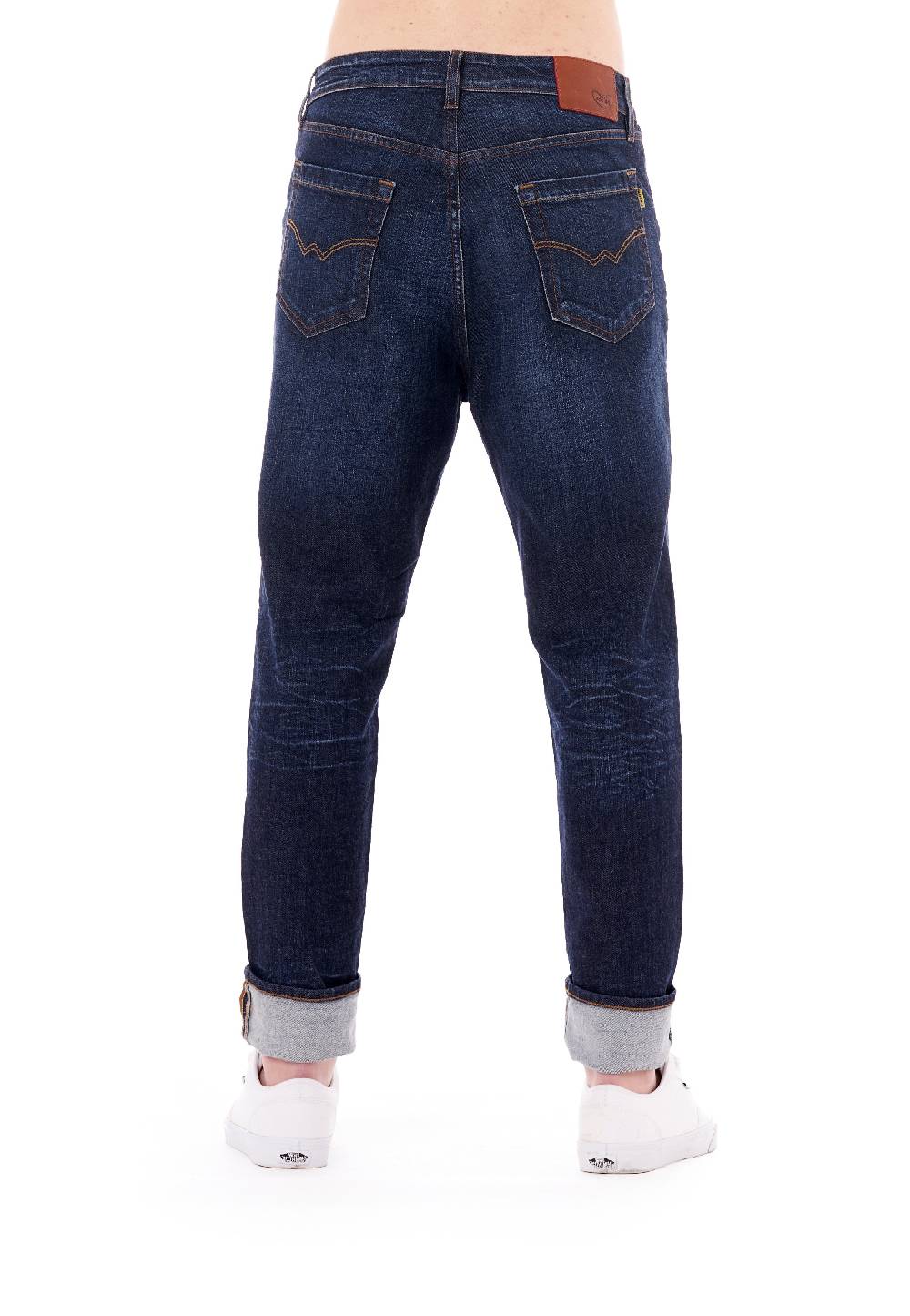 Pop84 Jeans 5 tasche cavallo basso modello Firenze Consegna Veloce