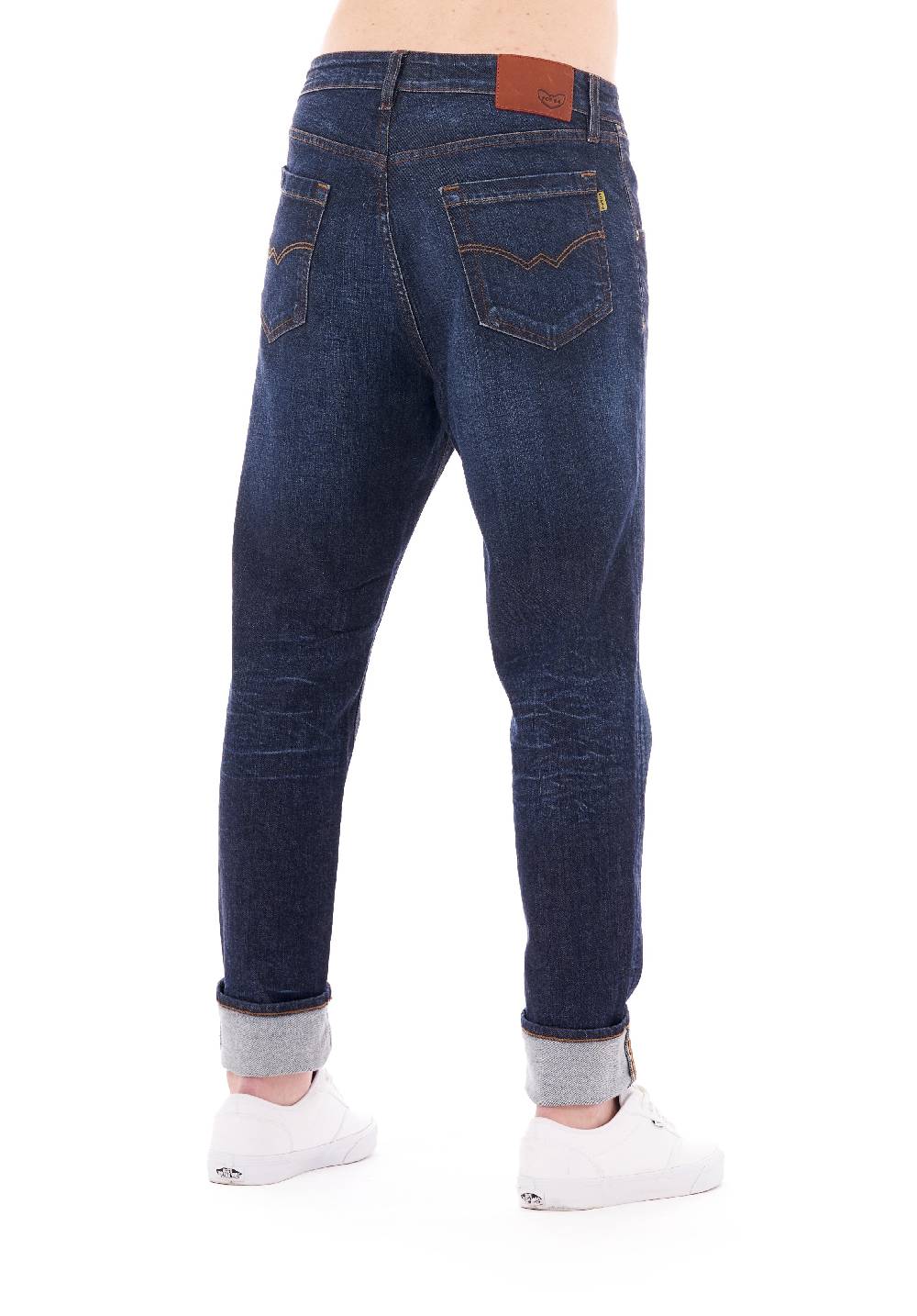 Pop84 Jeans 5 tasche cavallo basso modello Firenze Consegna Veloce