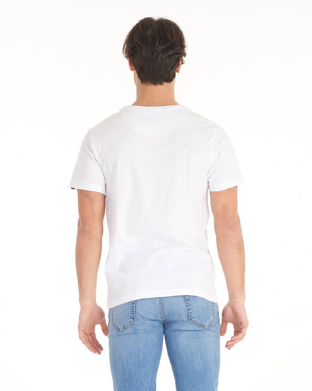 Pop84 T-shirt Logo Piccolo Gommato POP84 Promozione Limitata