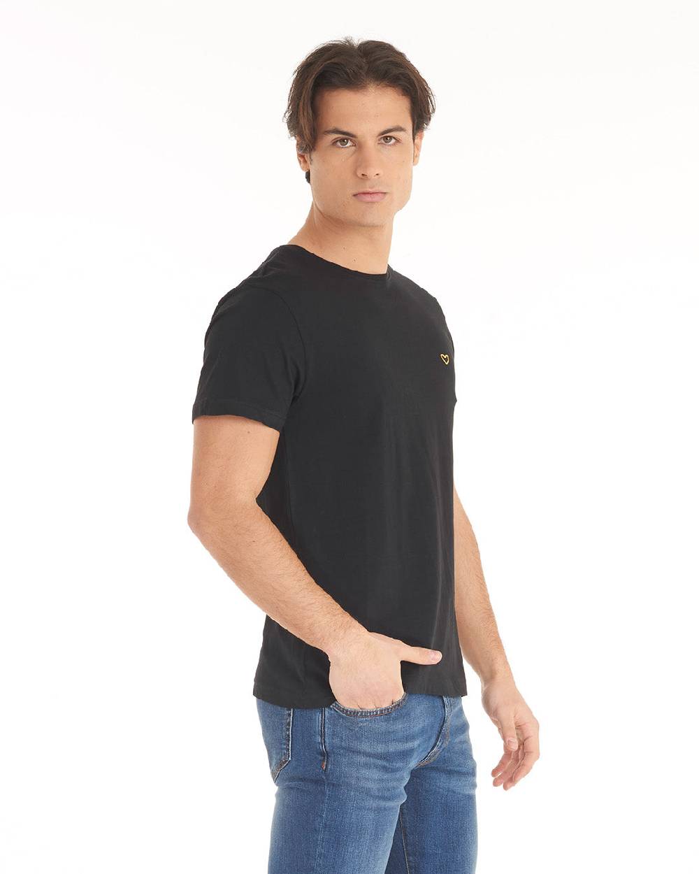Pop84 T-shirt Logo Piccolo Gommato POP84 Promozione Limitata