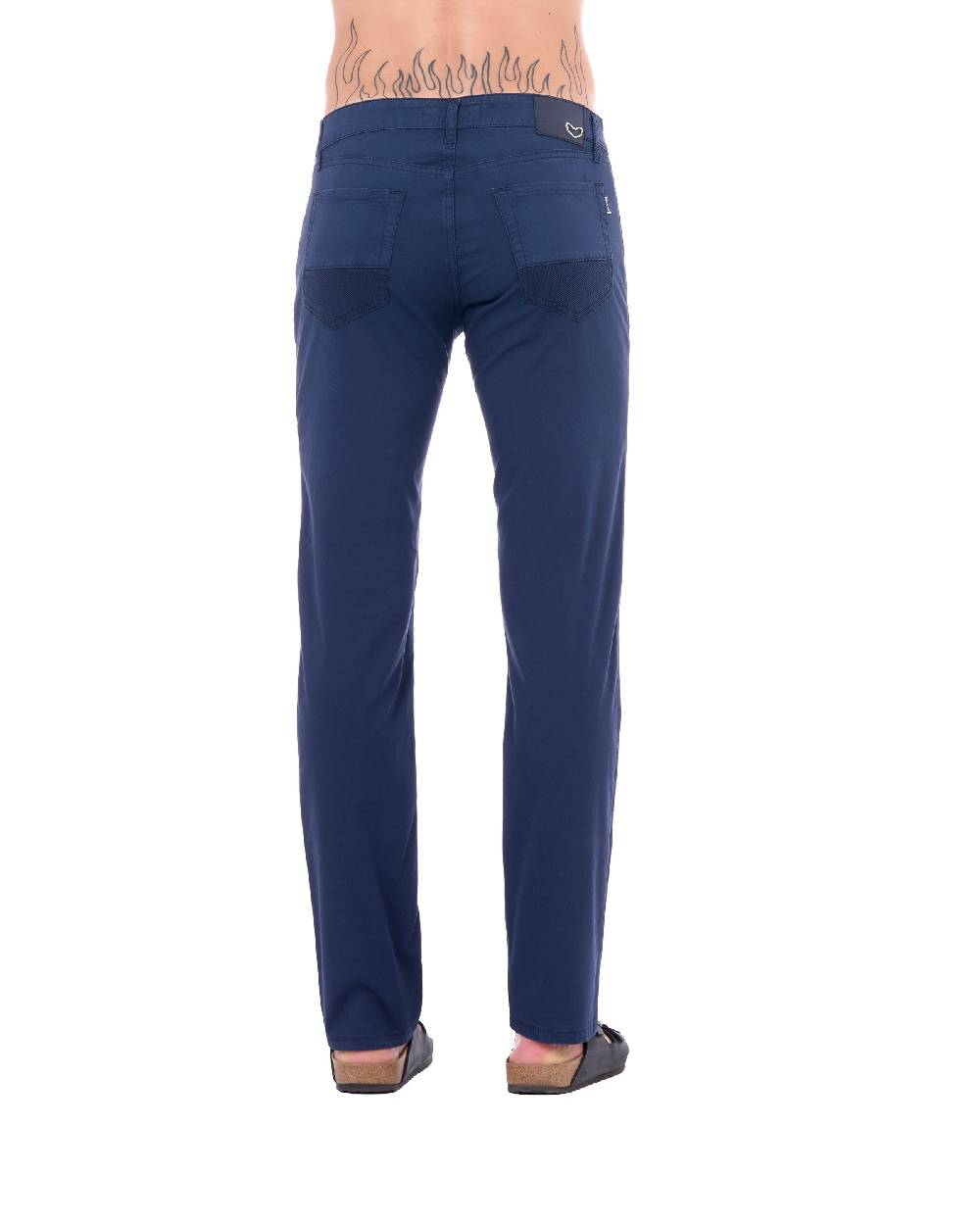 Pop84 Pantalone regular fit modello Berlino Fino Al -60%