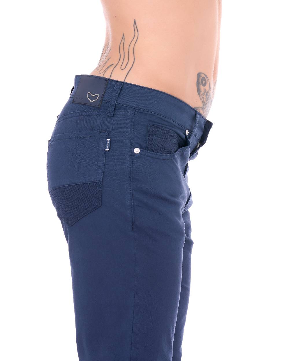Pop84 Pantalone regular fit modello Berlino Fino Al -60%