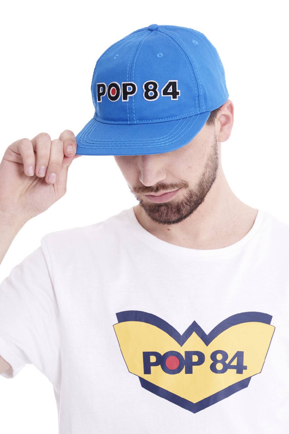 Pop84 Cappello Scritta POP84 Shopping Online