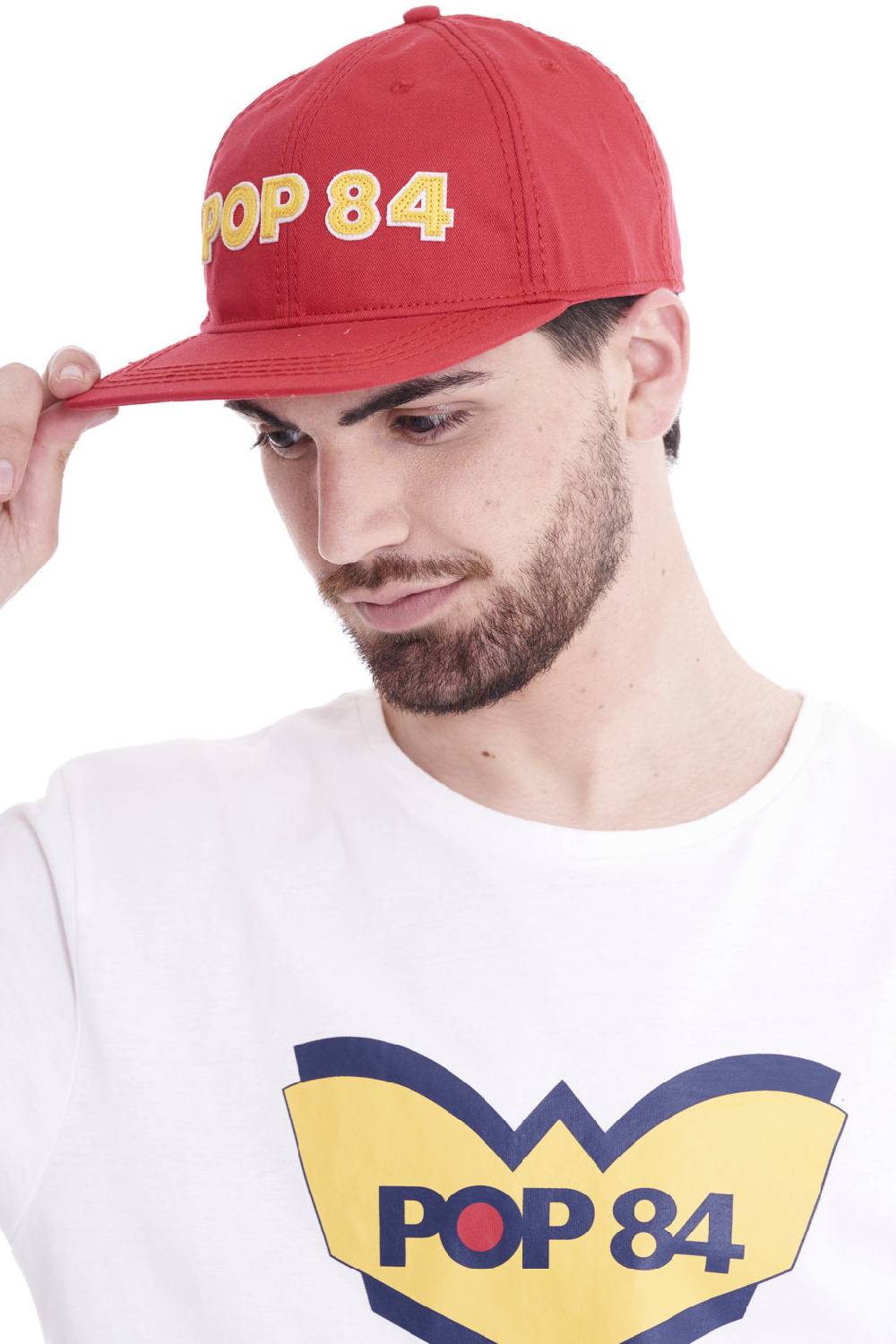 Pop84 Cappello Scritta POP84 Shopping Online
