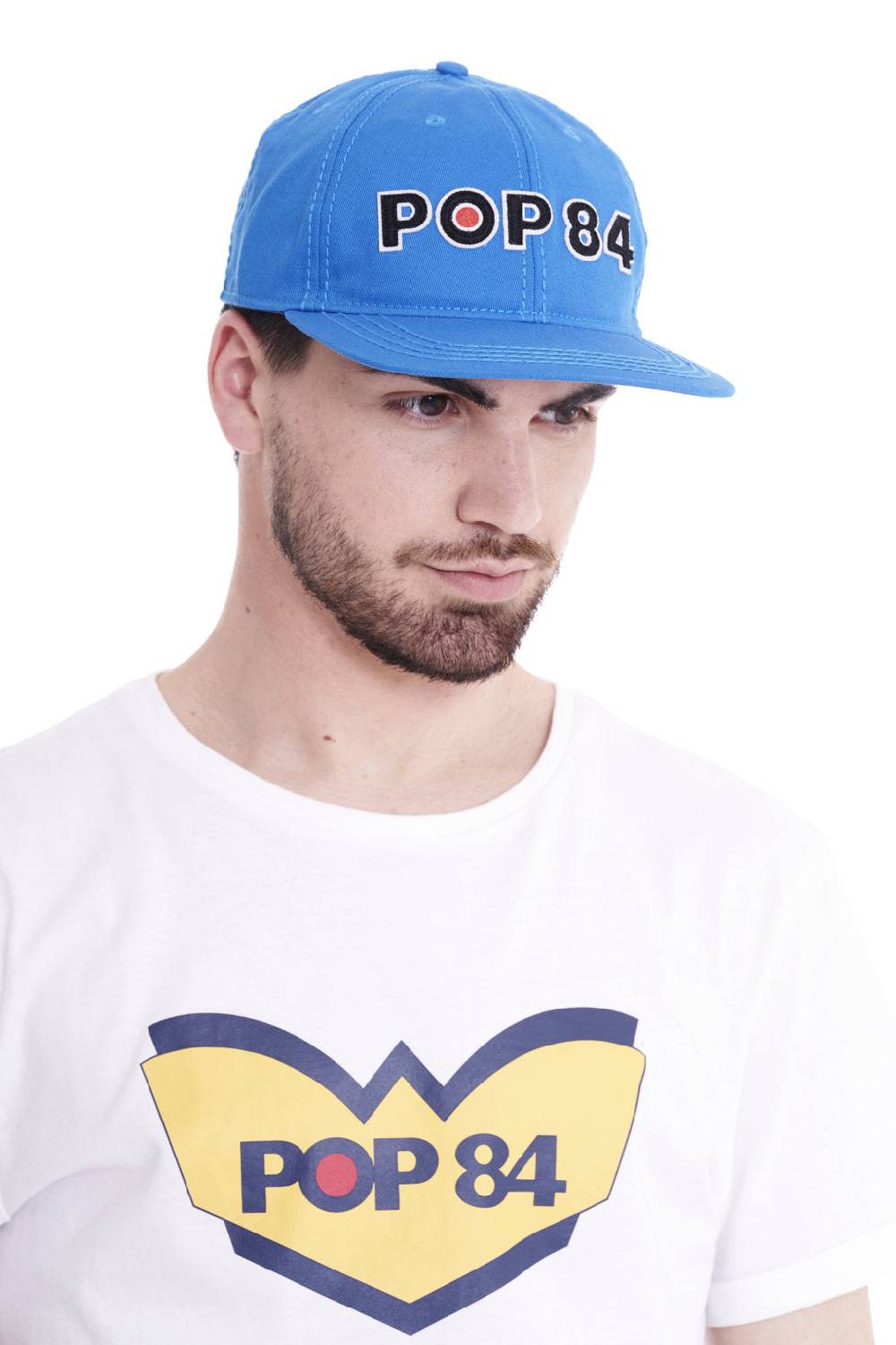 Pop84 Cappello Scritta POP84 Shopping Online