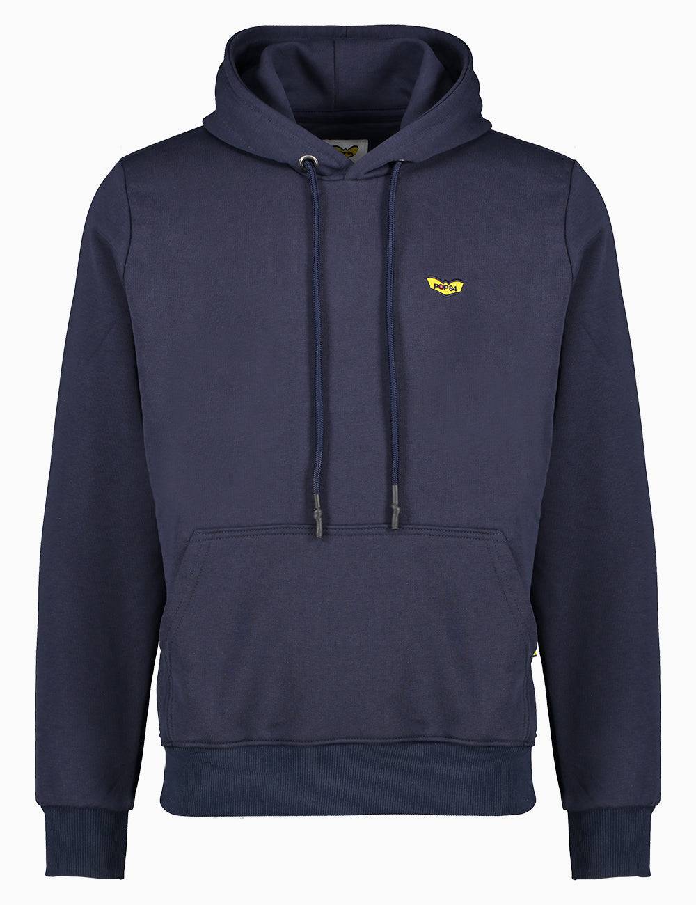 Pop84 Felpa Cappuccio Logo POP84 Prezzo Ridotto