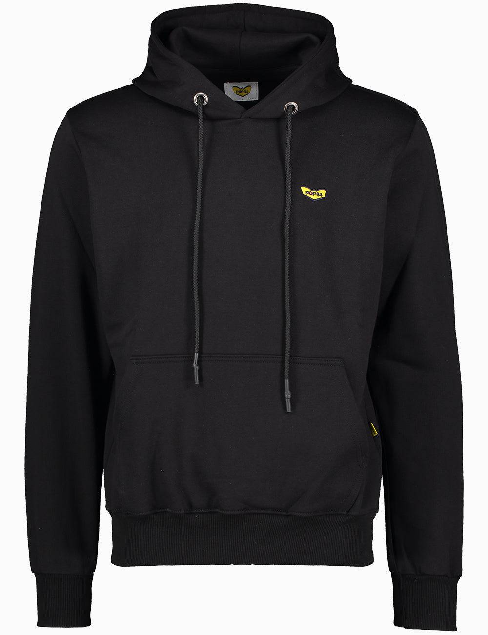 Pop84 Felpa Cappuccio Logo POP84 Prezzo Ridotto