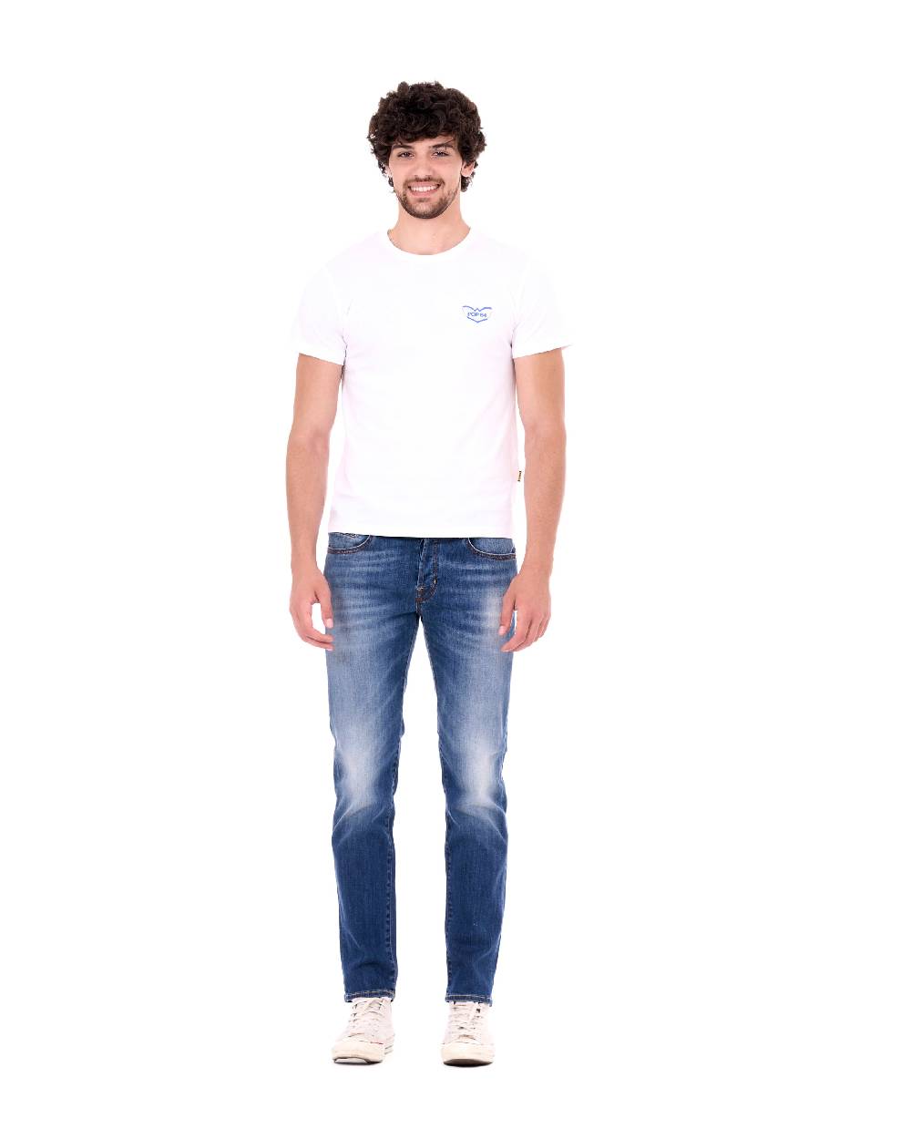 Pop84 T-shirt POP84 'The Icon Of Jeans' Sottocosto