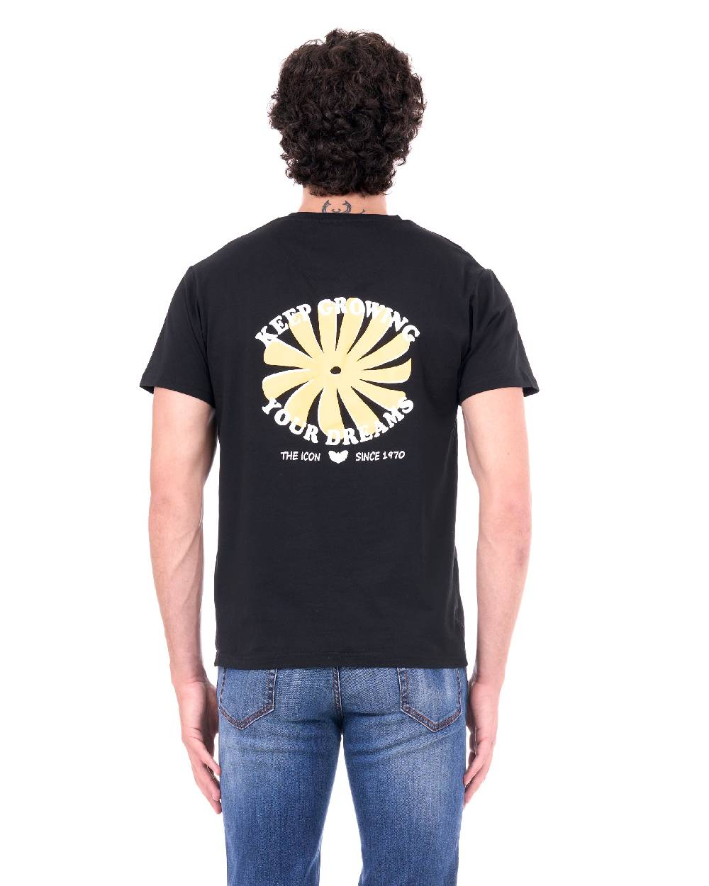 Pop84 T-shirt POP84 'Keep Growing Your Dream' Novità