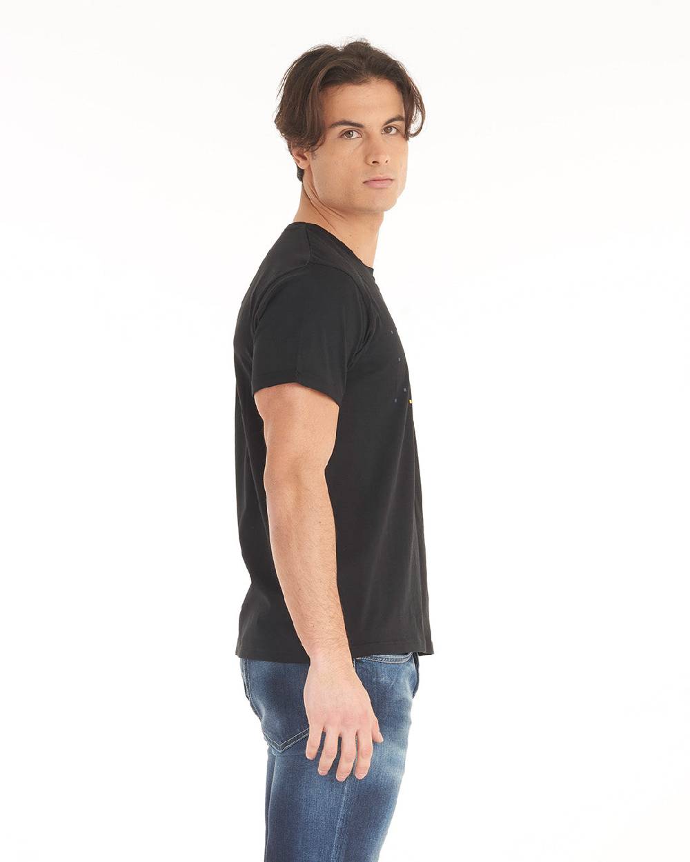 Pop84 T-shirt Logo Pixel POP84 Presa