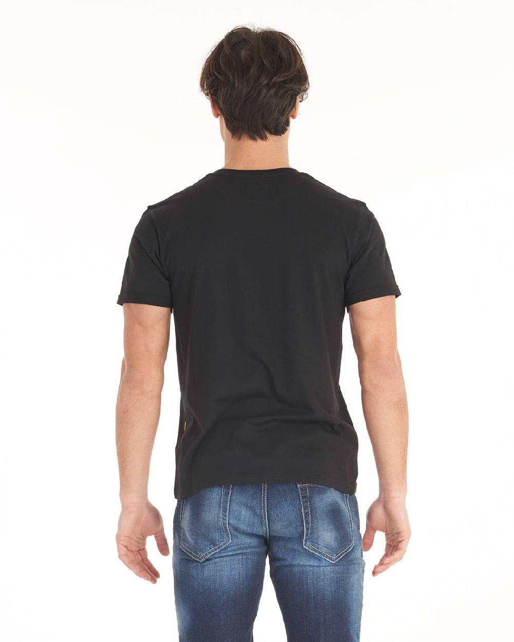 Pop84 T-shirt Logo Pixel POP84 Presa