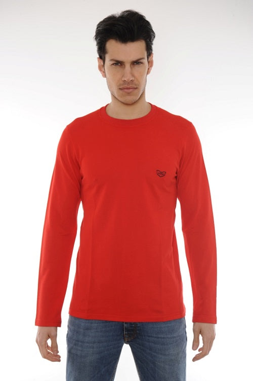 Pop84 Polo manica lunga POP84 Sconto