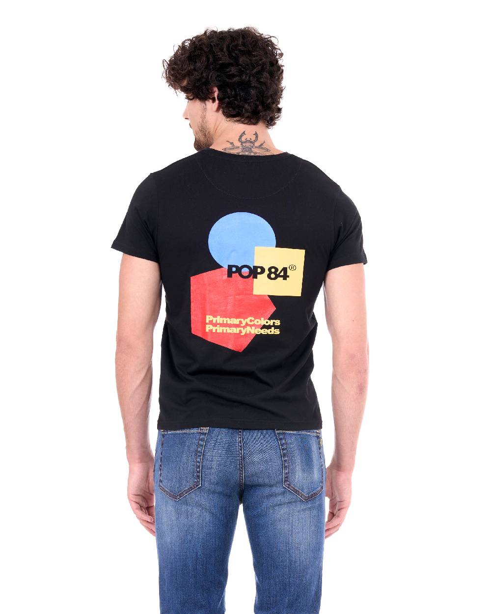 Pop84 T-shirt POP84 'Primary Colors Primary Needs' Online