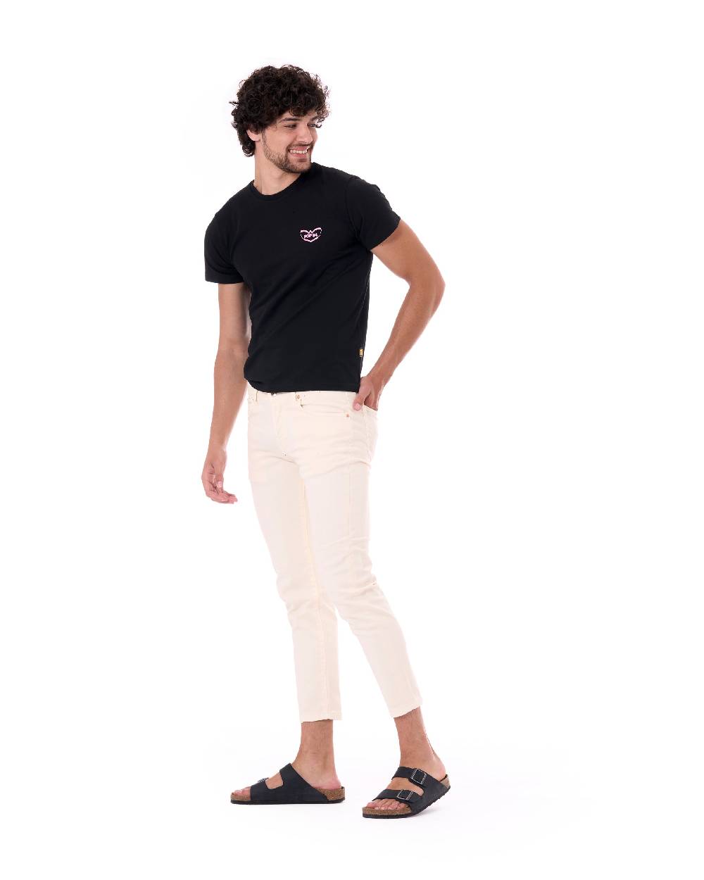Pop84 T-shirt POP84 'Take A Pic This Is The Icon' In Vendita