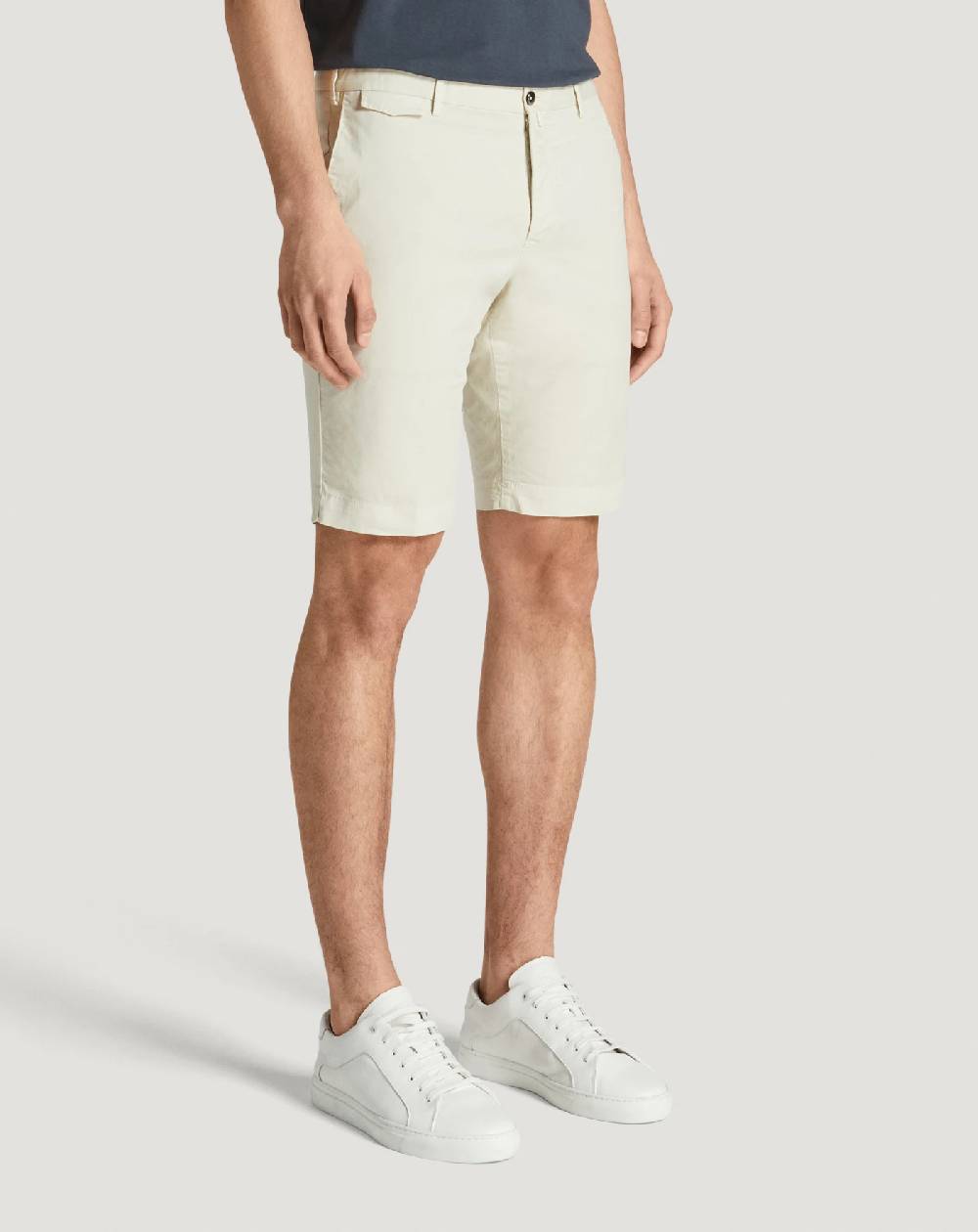 ﻿Pt Torino Bermuda in gabardina stretch Hotsell