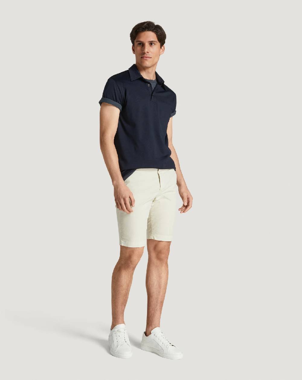 ﻿Pt Torino Bermuda in gabardina stretch Hotsell