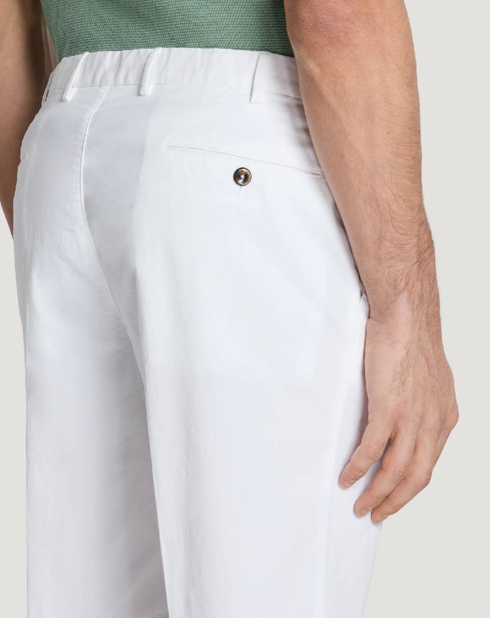 Pt Torino Bermuda in gabardina stretch Vendite Flash