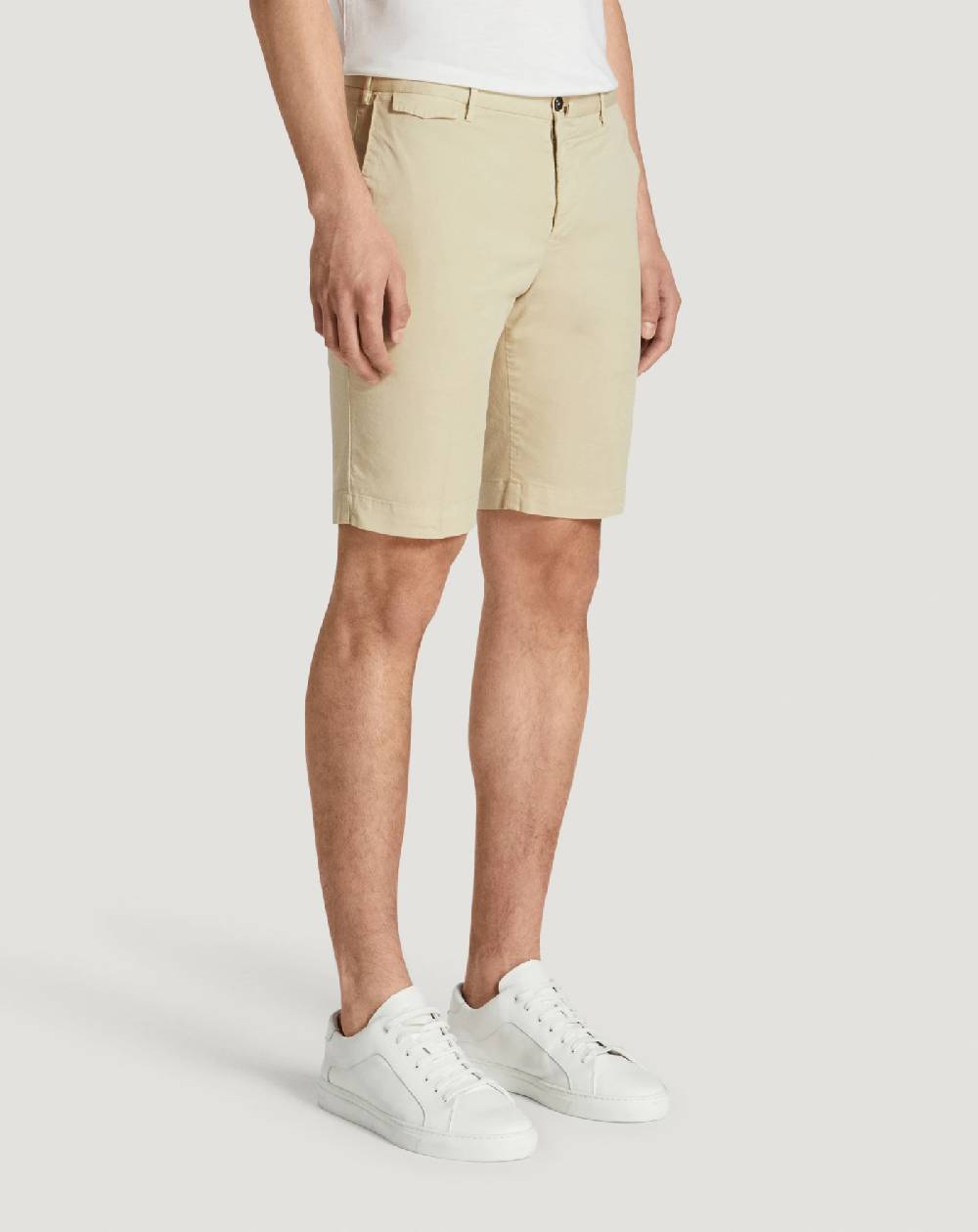 Pt Torino Bermuda in gabardina stretch Nuovo