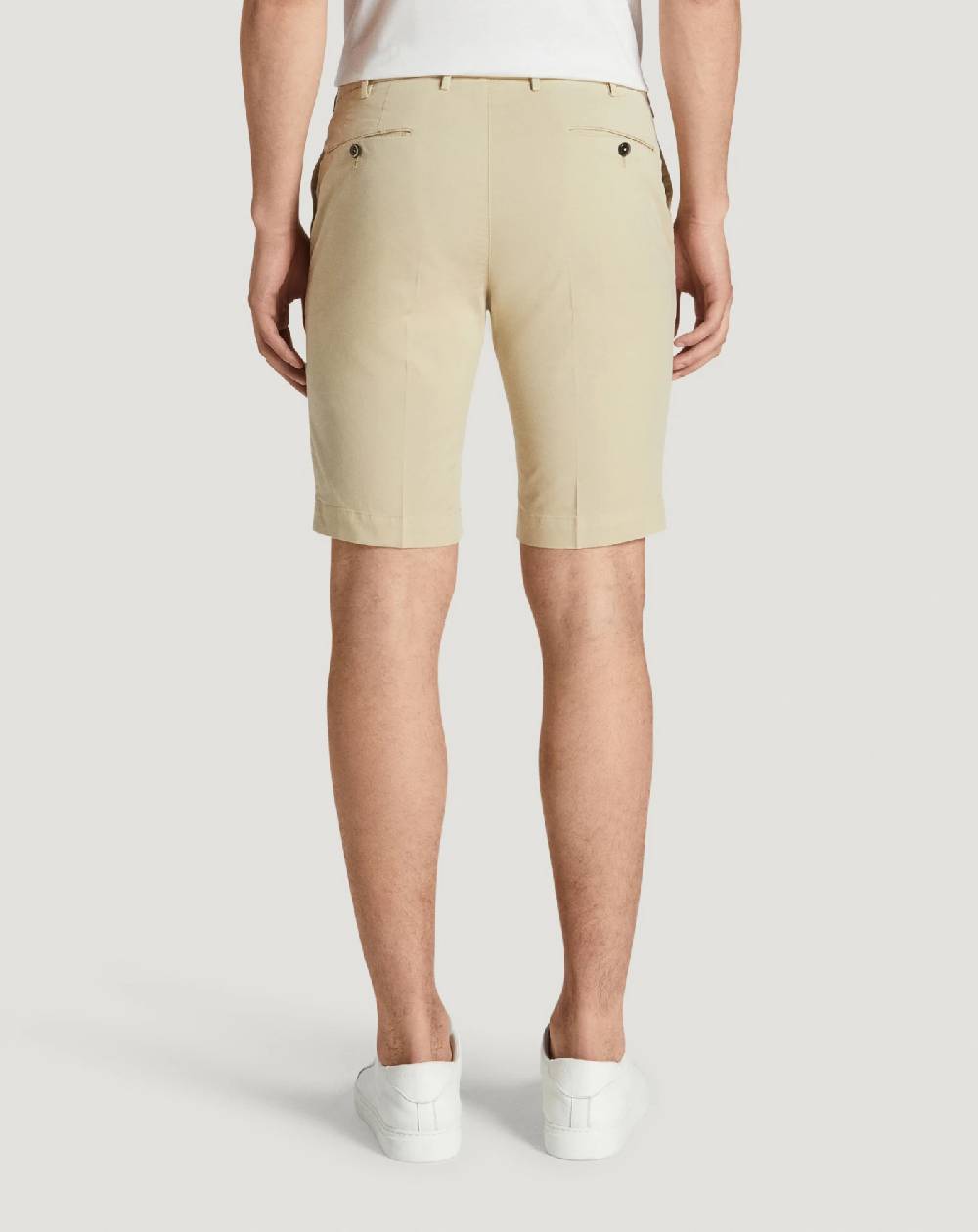 Pt Torino Bermuda in gabardina stretch Nuovo