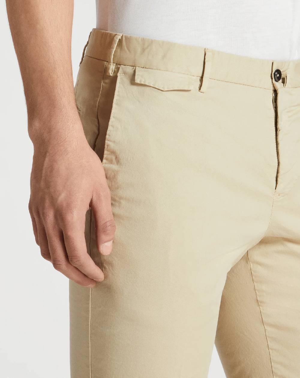 Pt Torino Bermuda in gabardina stretch Nuovo