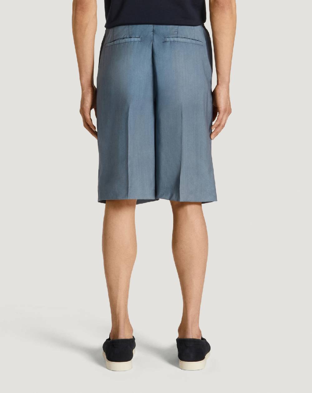 Pt Torino Bermuda in lana comfort Qualità