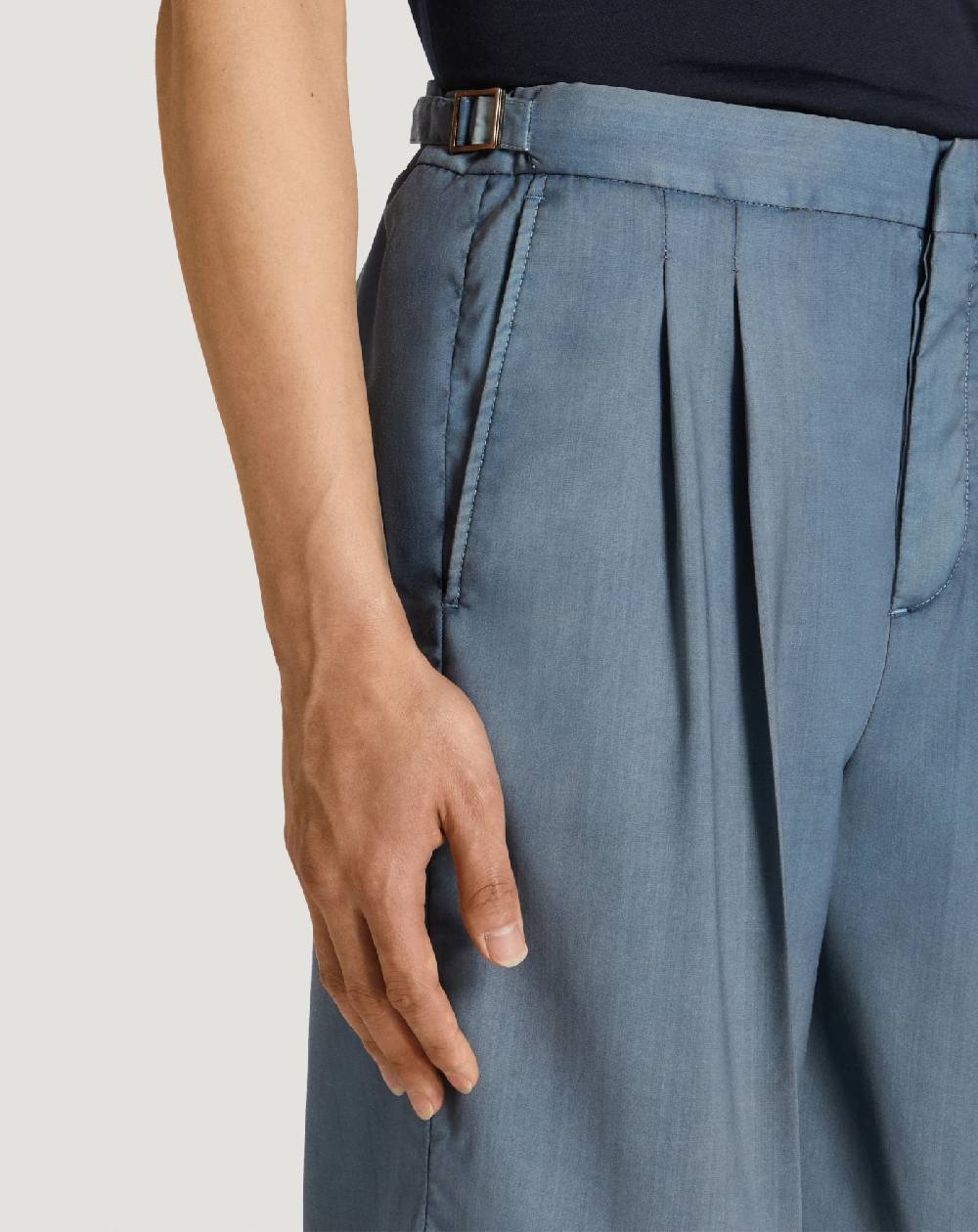 Pt Torino Bermuda in lana comfort Qualità
