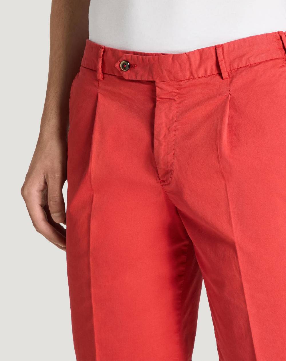 Pt Torino Bermuda in gabardina di cotone Promozione