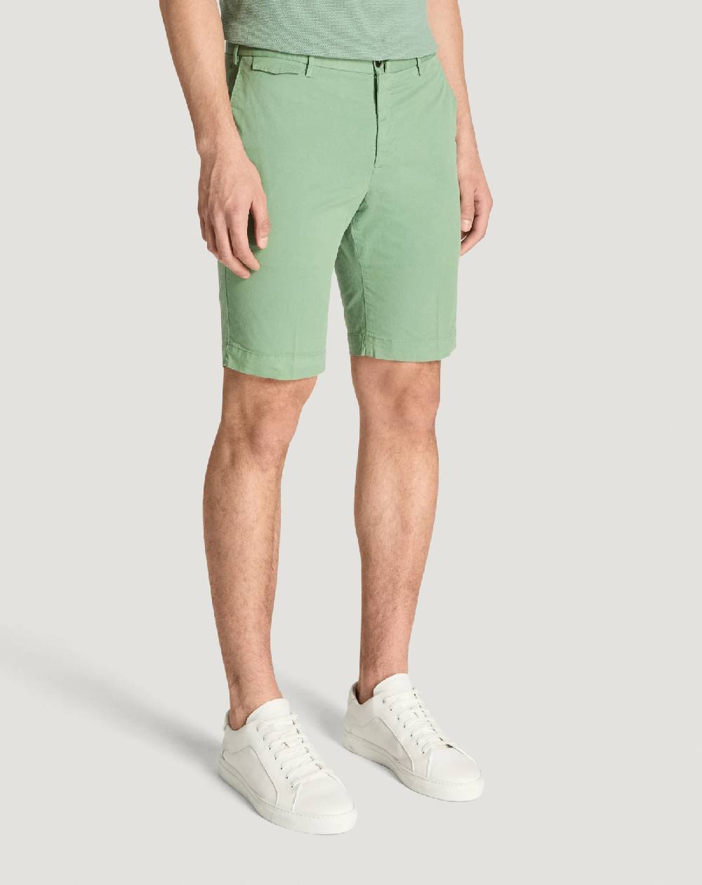 Pt Torino Bermuda in gabardina stretch Spedizione Gratuita