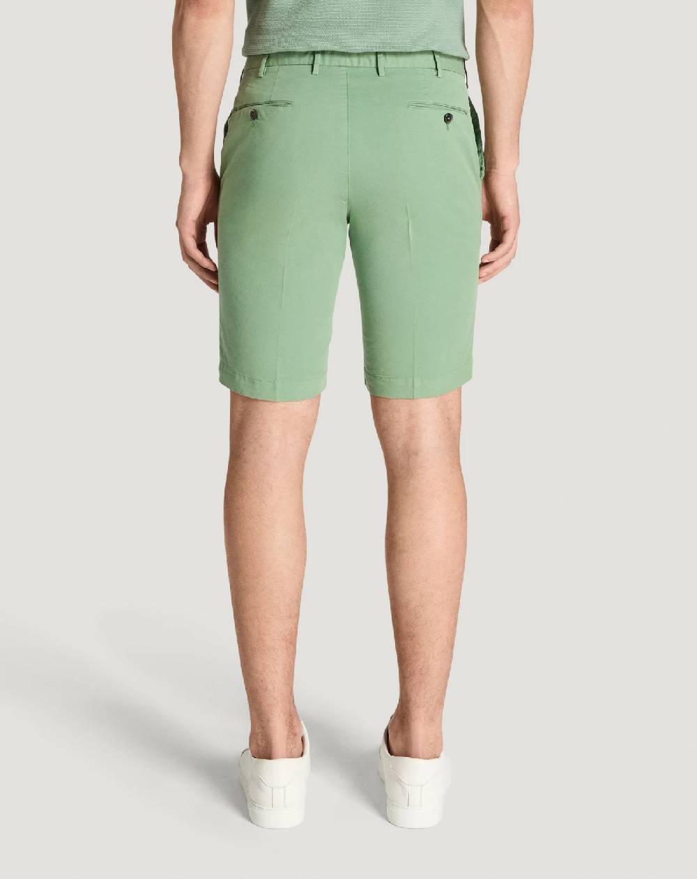 Pt Torino Bermuda in gabardina stretch Spedizione Gratuita