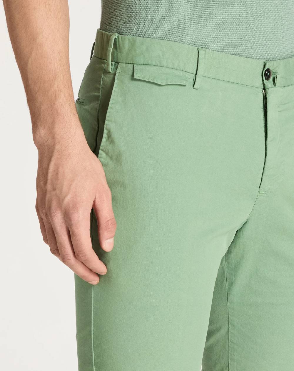 Pt Torino Bermuda in gabardina stretch Spedizione Gratuita