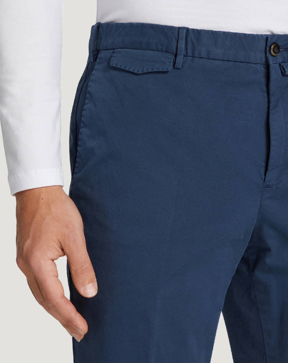 Pt Torino Bermuda in gabardina stretch Negozi Online