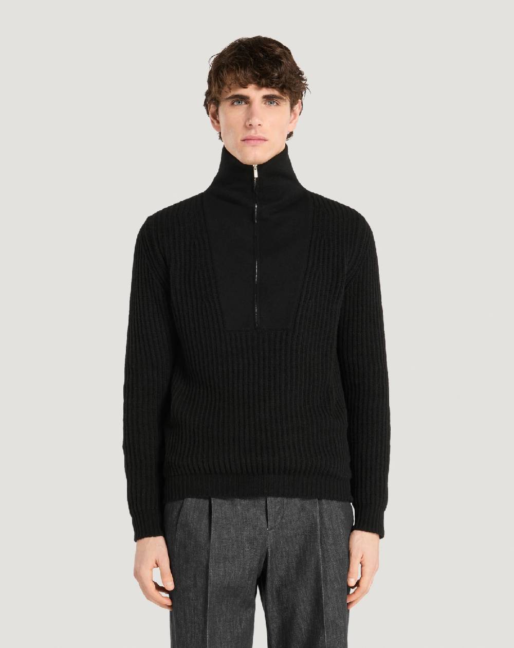 Pt Torino Cardigan in lana e cachemire Presa