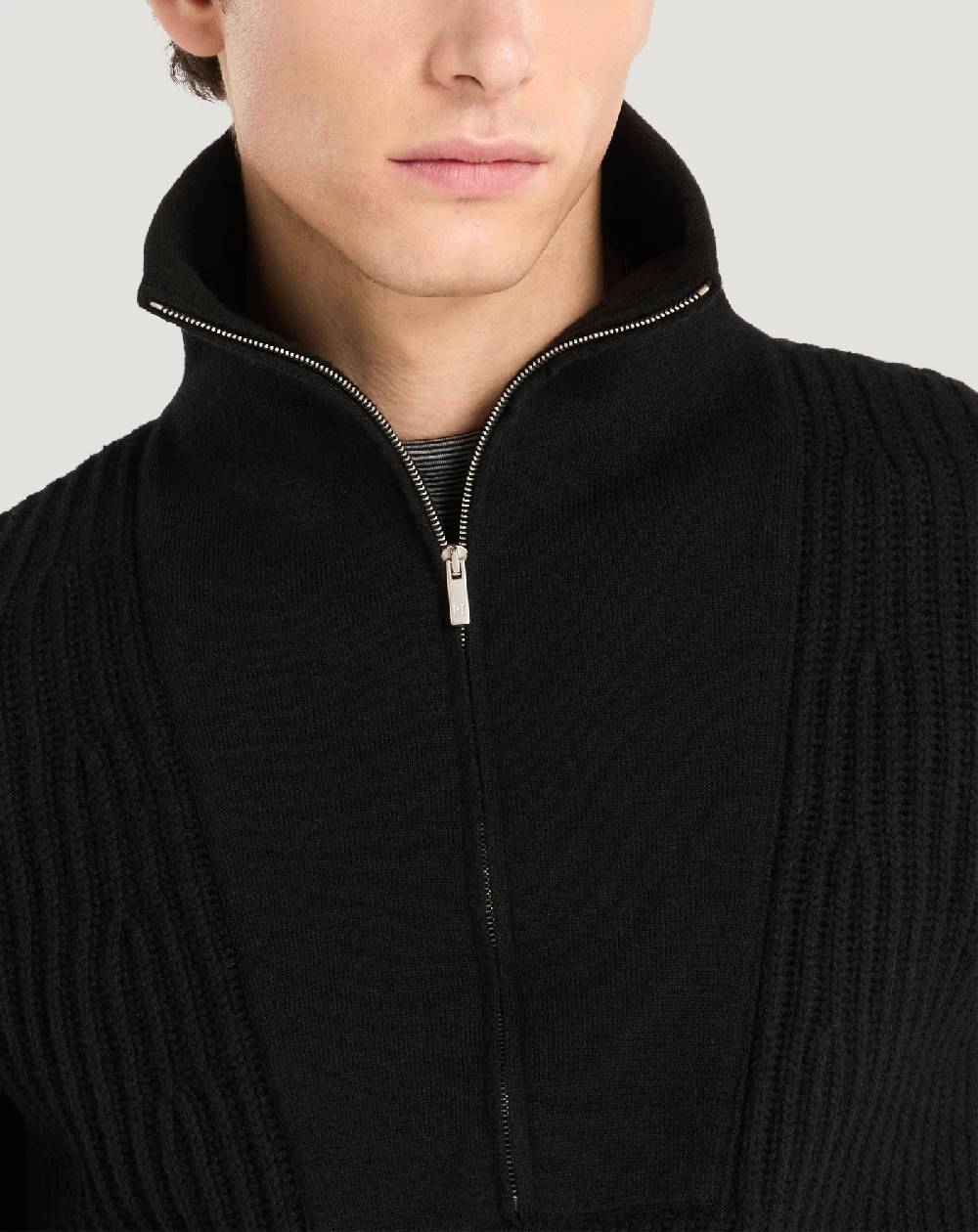 Pt Torino Cardigan in lana e cachemire Presa