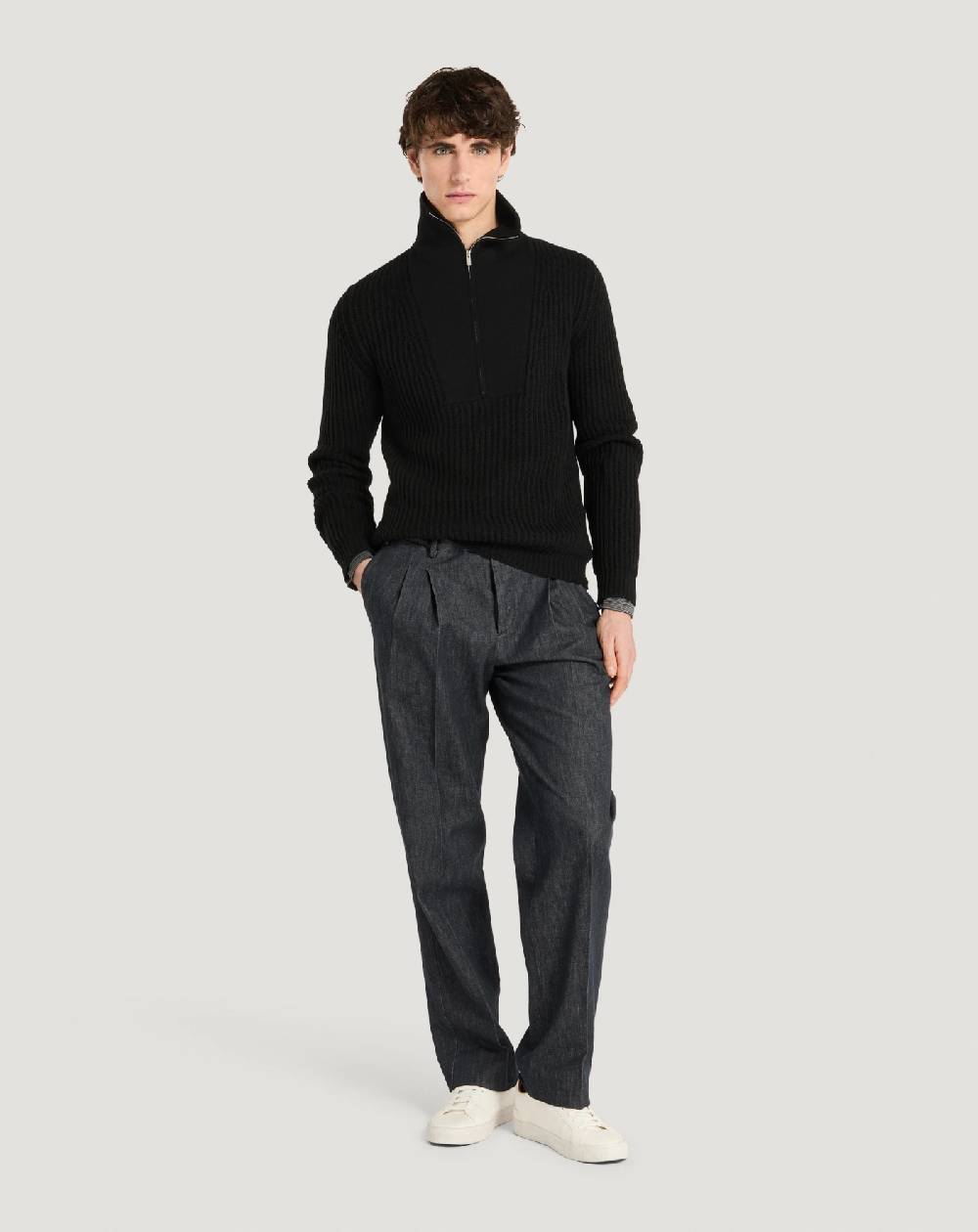 Pt Torino Cardigan in lana e cachemire Presa
