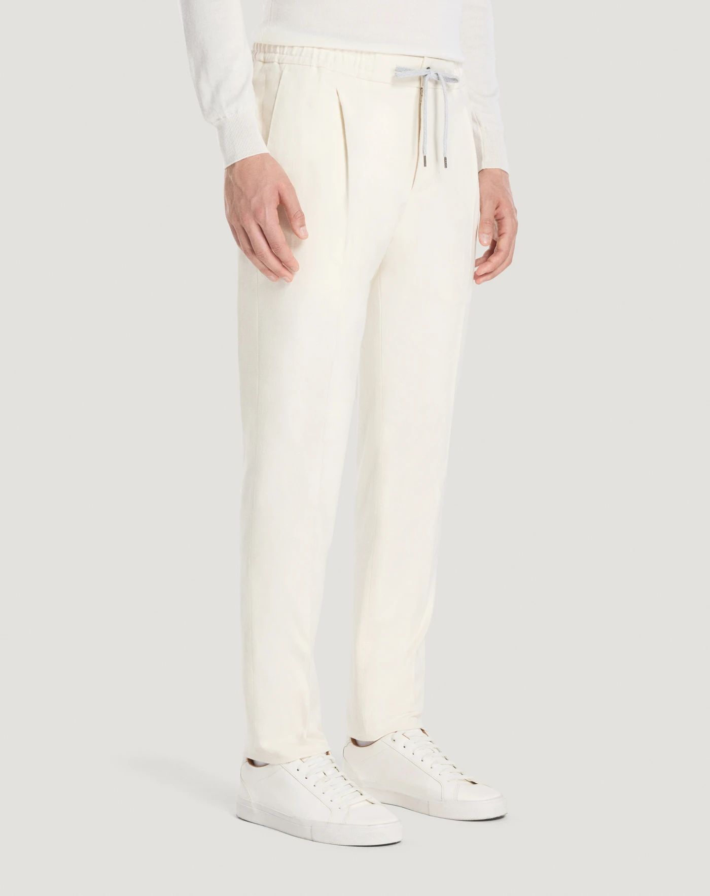 Pt Torino Pantaloni Soft in flanella Online