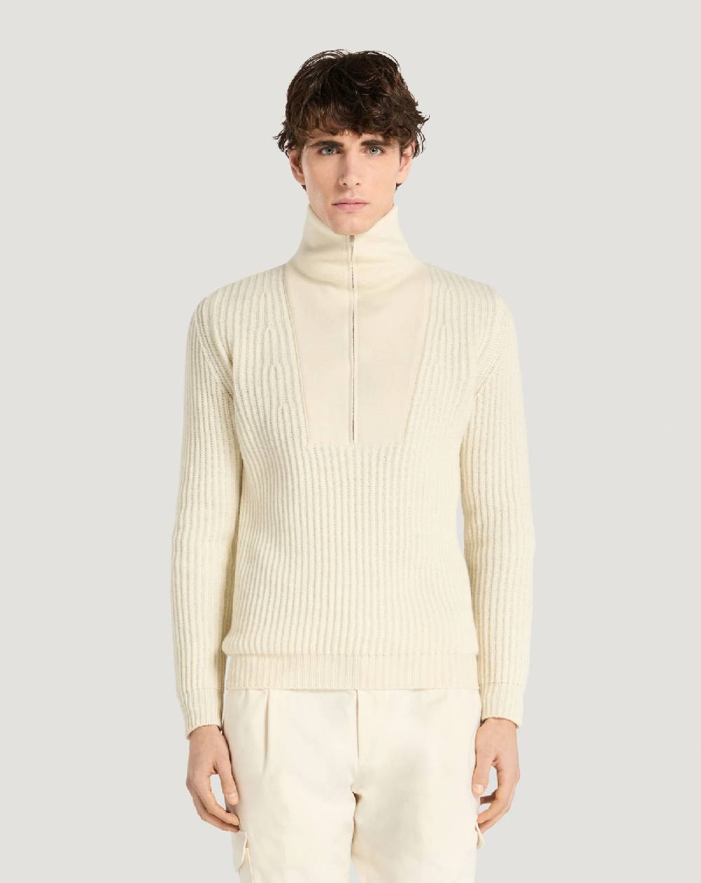 Pt Torino Cardigan in lana e cachemire Outlet
