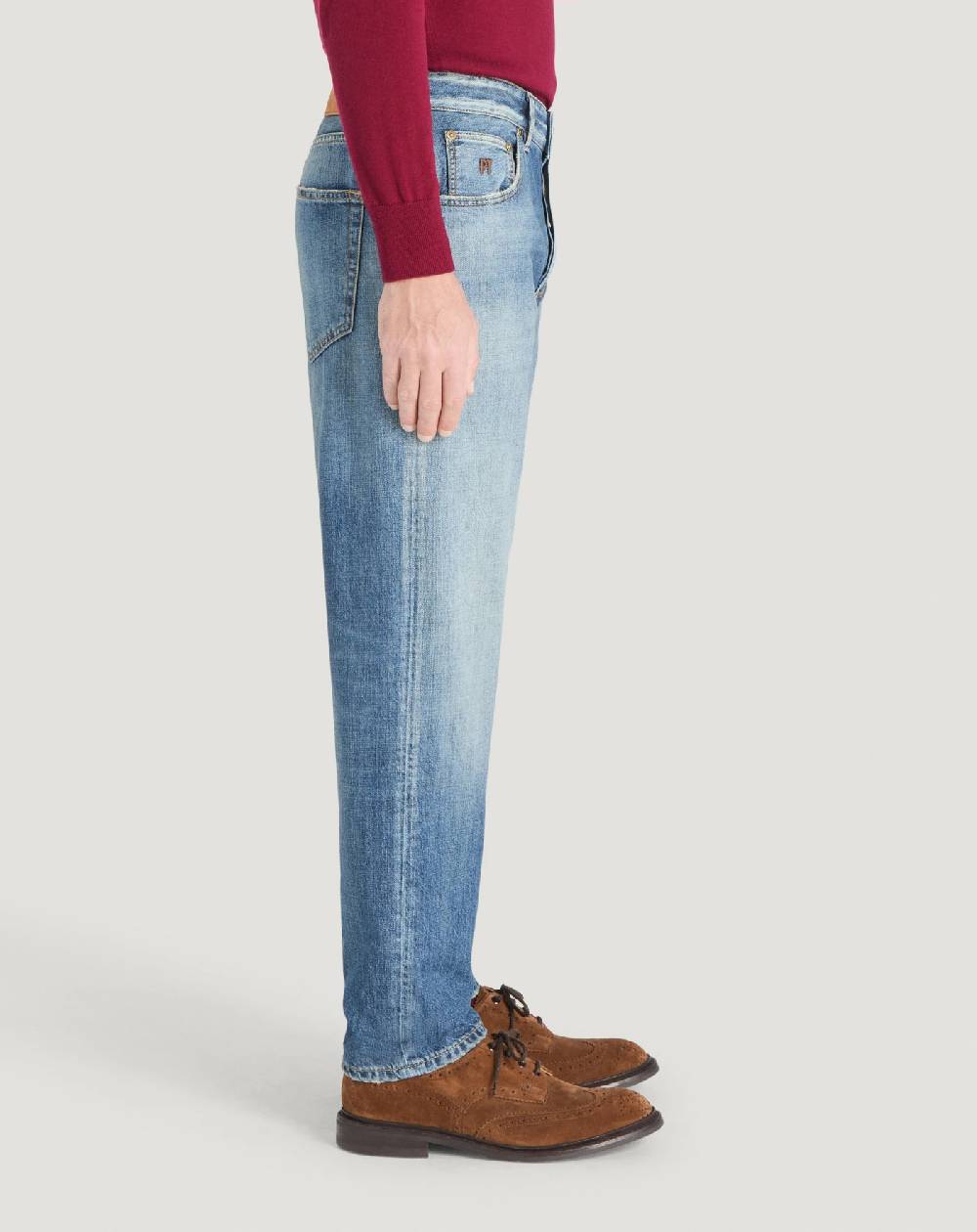 Pt Torino Jeans Reggae in denim di cotone Saldi