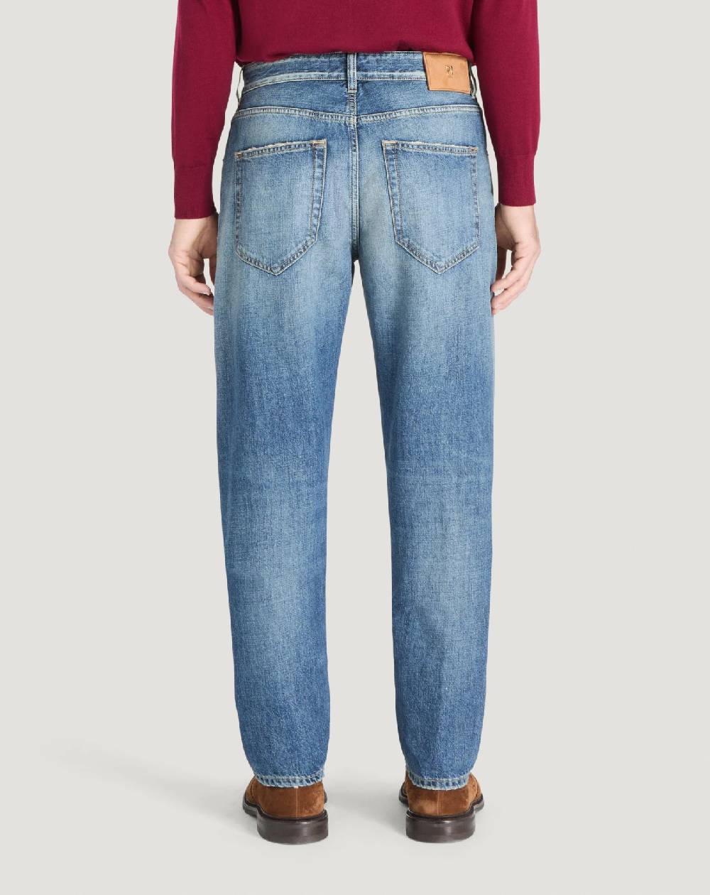Pt Torino Jeans Reggae in denim di cotone Saldi