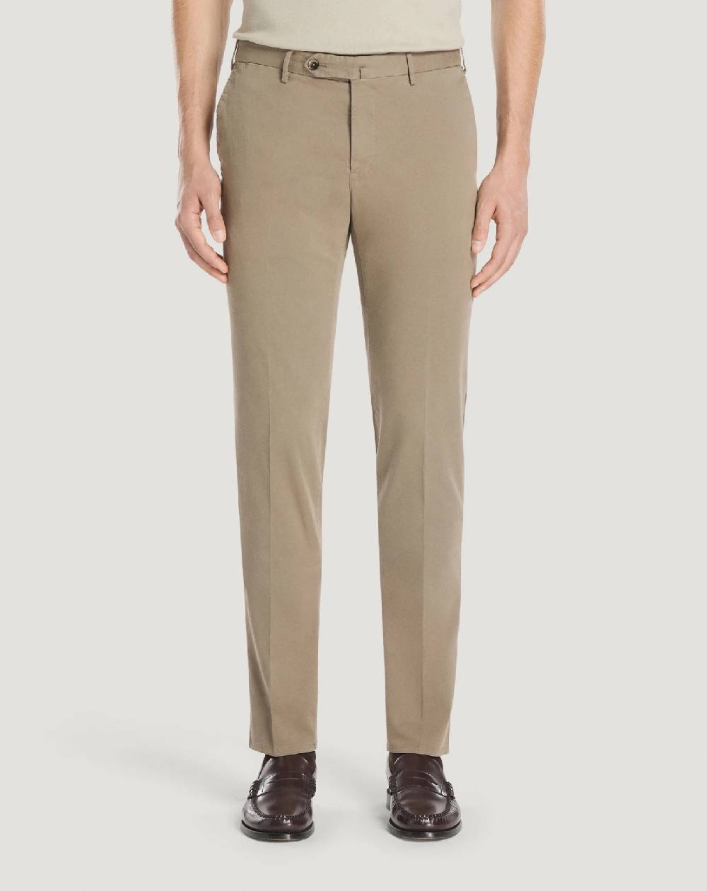 Pt Torino Pantaloni Slim in cotone batavia Hotsell