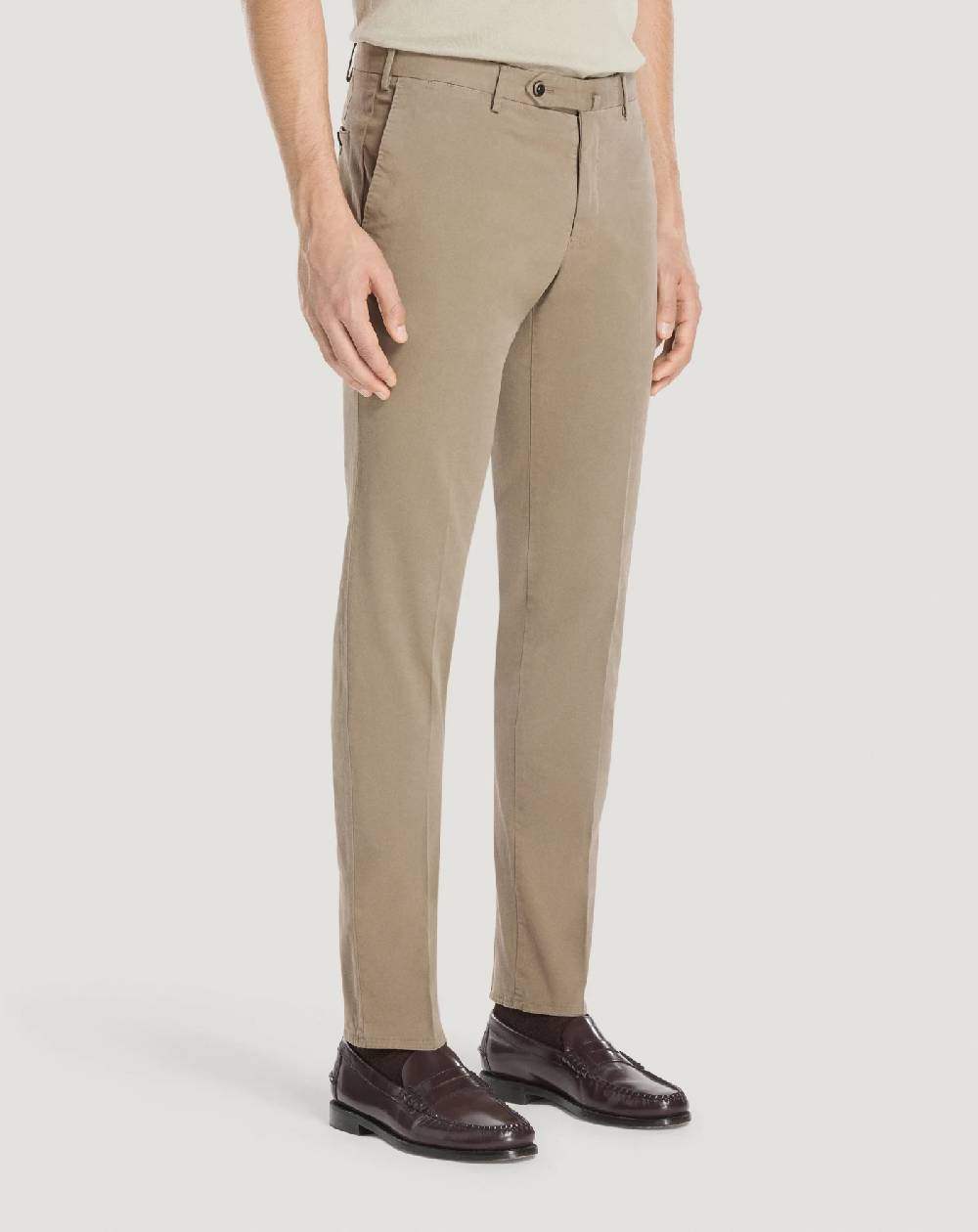 Pt Torino Pantaloni Slim in cotone batavia Hotsell