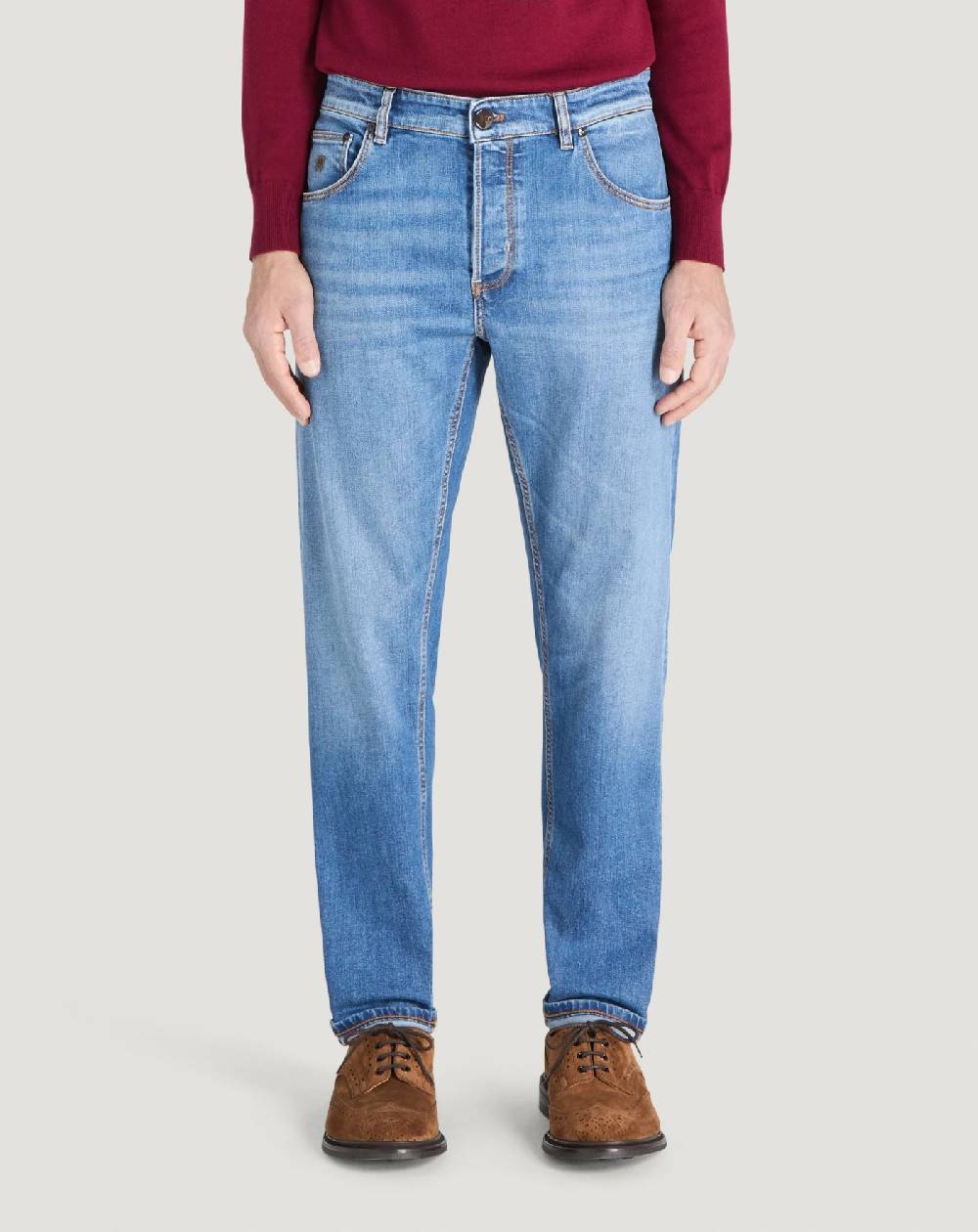 Pt Torino Jeans Reggae in denim stretch superfine I Più Venduti
